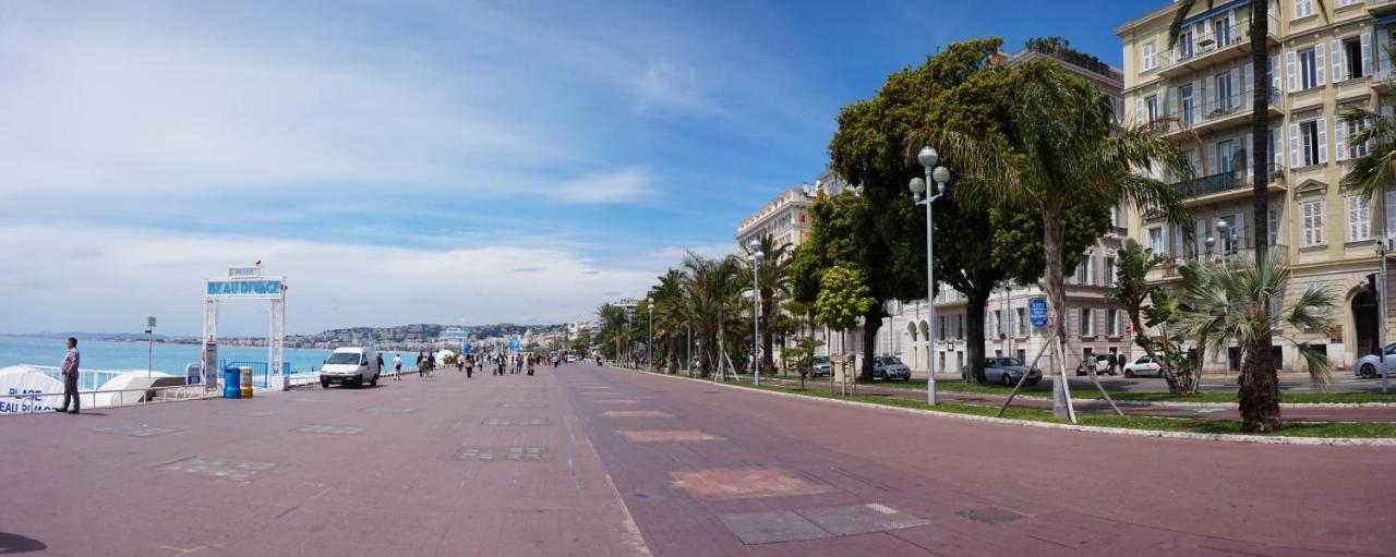 شقة Studio Bord De Mer Nice Ouest المظهر الخارجي الصورة