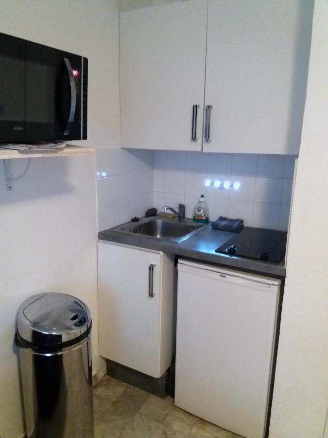 شقة Studio Bord De Mer Nice Ouest المظهر الخارجي الصورة