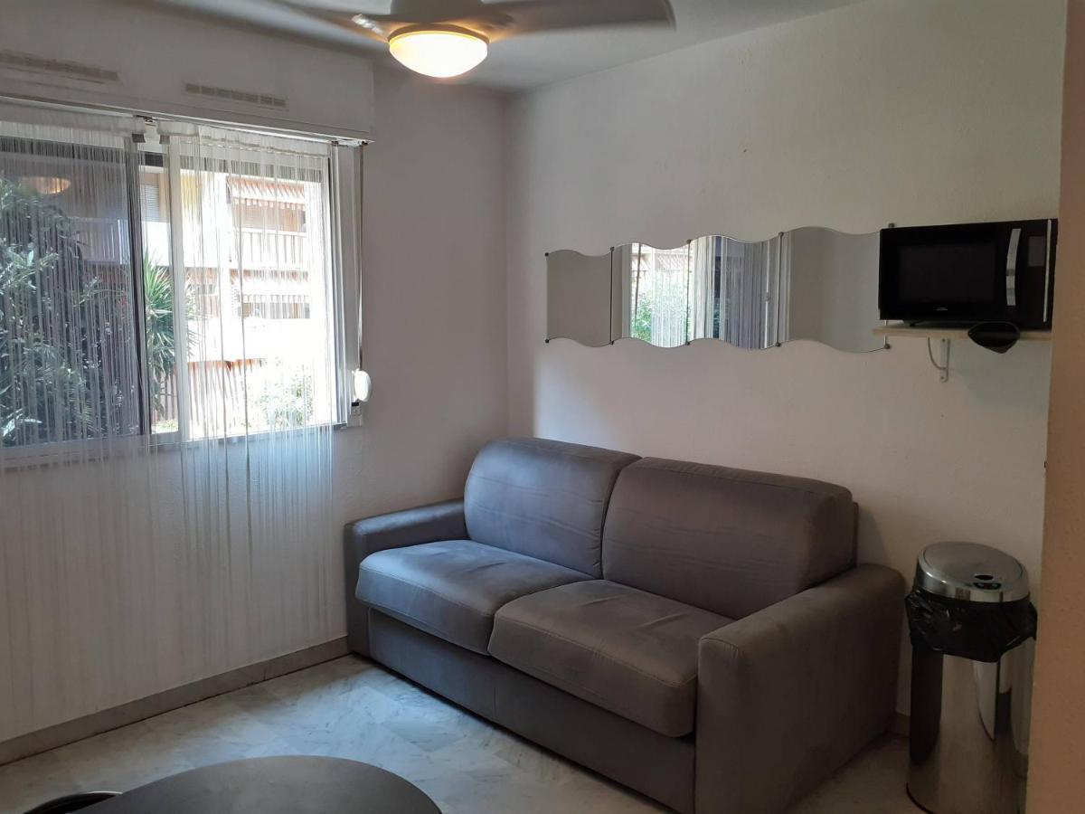 شقة Studio Bord De Mer Nice Ouest المظهر الخارجي الصورة